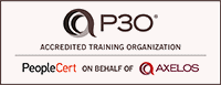 P3O Project Office accreditation badge