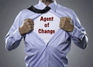 Agent of change image