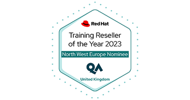 Red Hat Training Reseller of the Year nominee