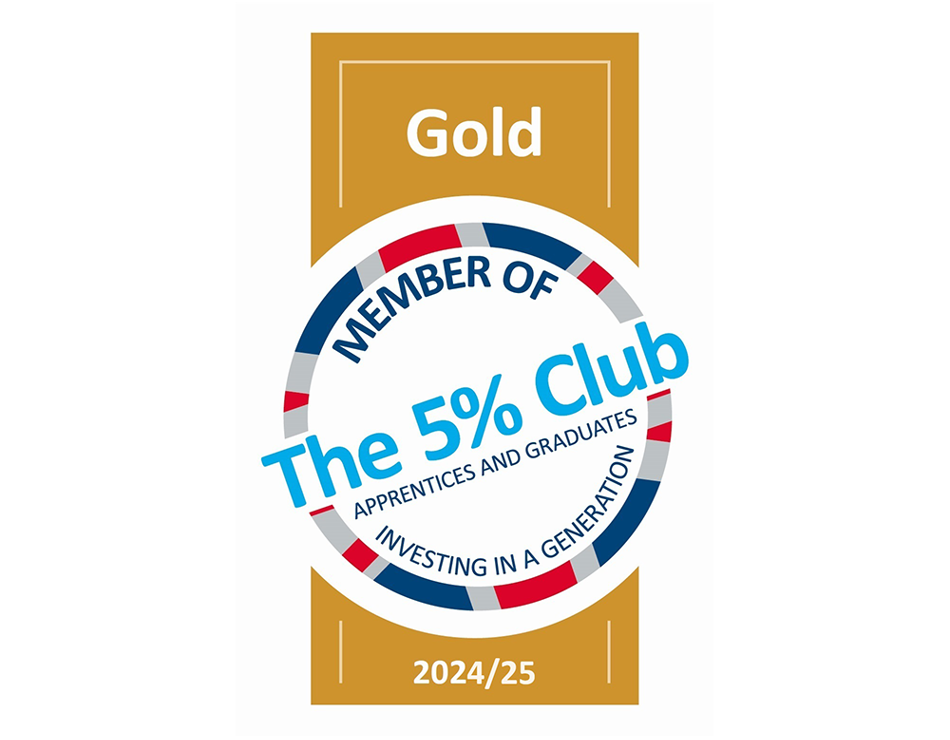 The 5% Club Gold membership